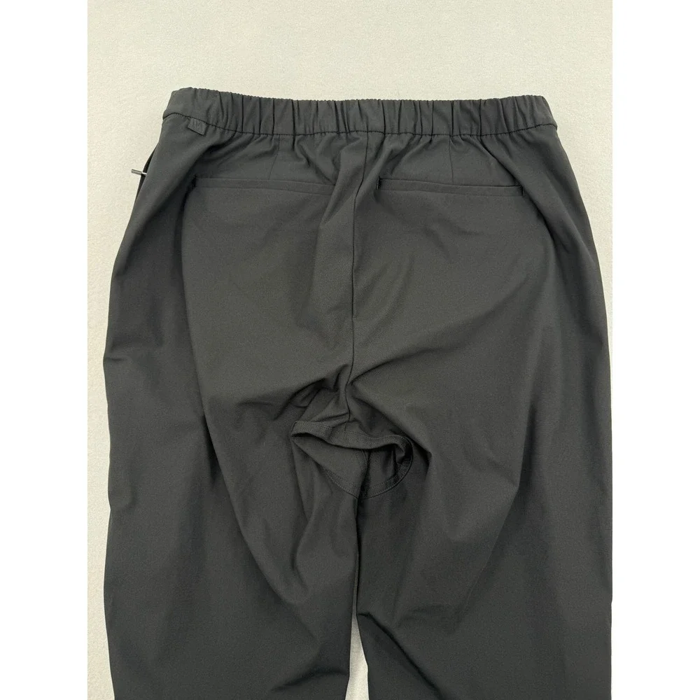 VRST Mens Slim Taper Jogger‎ Pants XL Black Stretch Waist Athleisure Casual